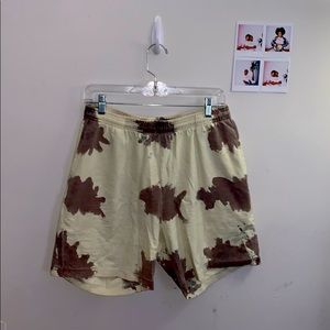 Basketcase Cow print shorts from 2020